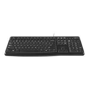 Logitech Desktop MK120 teclado Ratón incluido USB QWERTY Español Negro Logitech Desktop MK120 teclado Ratón incluido USB QWERTY Español Negro