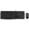 Logitech Desktop MK120 teclado Ratón incluido USB QWERTY Inglés internacional Negro Logitech Desktop MK120 teclado Ratón incluido USB QWERTY Inglés internacional Negro