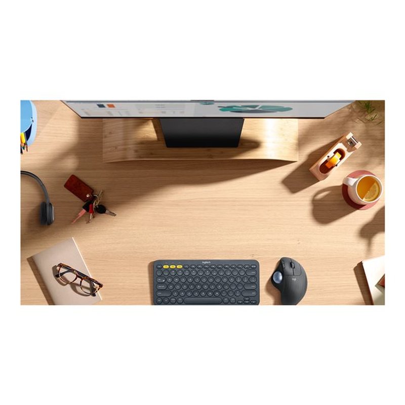 Logitech ERGO M575 for Business ratón mano derecha RF Wireless + Bluetooth Trackball 2000 DPI Logitech ERGO M575 for Business ratón mano derecha RF Wireless + Bluetooth Trackball 2000 DPI - Imagen 6