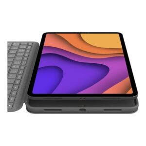 Logitech Folio Touch Gris Smart Connector QWERTY Español