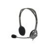 Logitech H111 Auriculares Alámbrico Diadema Oficina/Centro de llamadas Gris