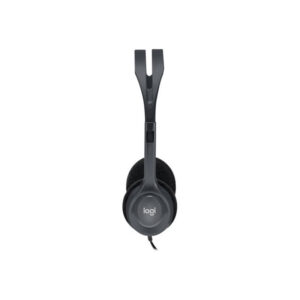 Logitech H111 Auriculares Alámbrico Diadema Oficina/Centro de llamadas Gris Logitech H111 Auriculares Alámbrico Diadema Oficina/Centro de llamadas Gris