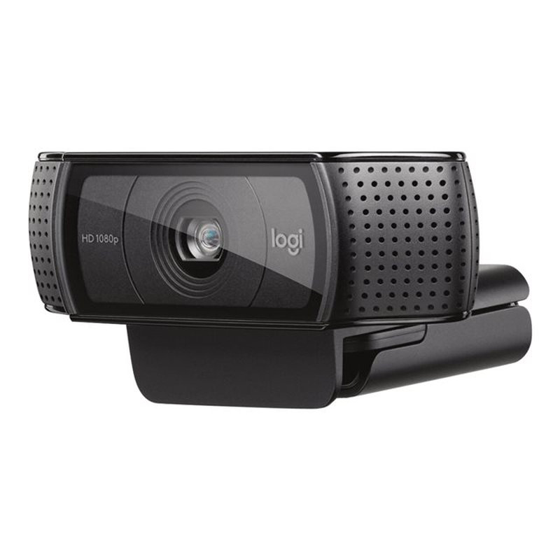 Logitech Hd Pro C920 cámara web 3 MP 1920 x 1080 Pixeles USB 2.0 Negro - Imagen 3