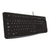 Logitech Keyboard K120 for Business teclado USB QWERTY Español Negro