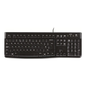 Logitech Keyboard K120 for Business teclado USB QWERTY Español Negro Logitech Keyboard K120 for Business teclado USB QWERTY Español Negro