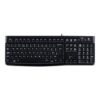 Logitech Keyboard K120 for Business teclado USB QWERTY Inglés Negro