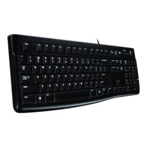 Logitech Keyboard K120 for Business teclado USB QWERTY Inglés Negro Logitech Keyboard K120 for Business teclado USB QWERTY Inglés Negro