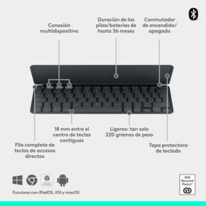 Logitech Keys-To-Go 2