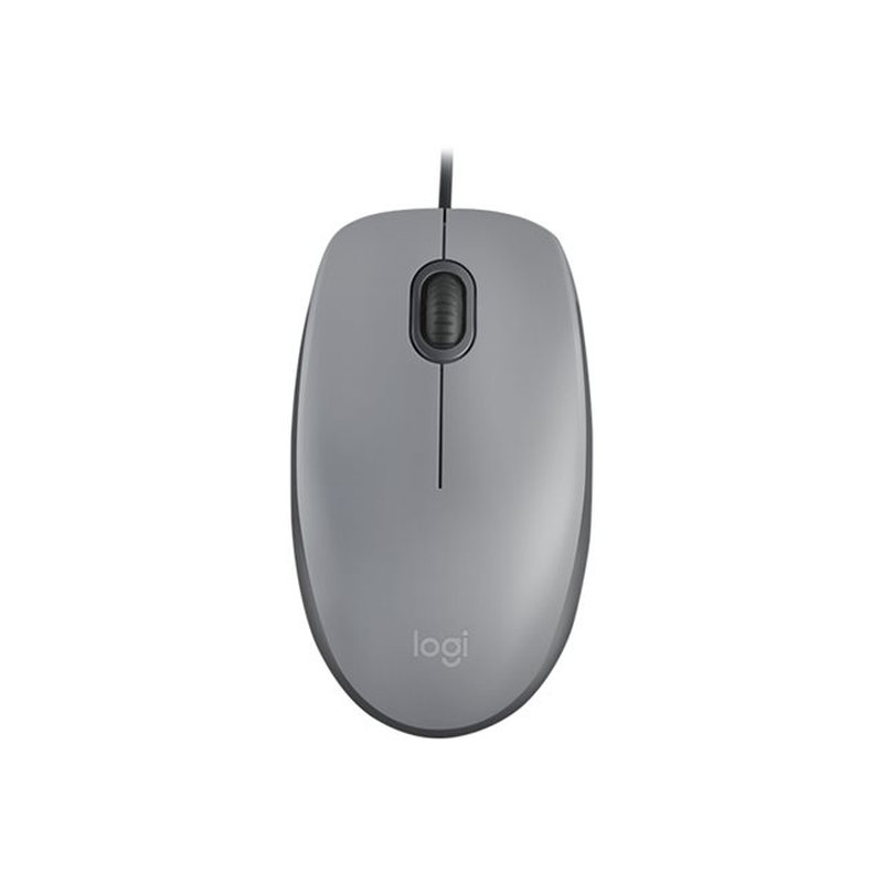 Logitech M110 ratón Ambidextro USB tipo A Óptico 1000 DPI - Imagen 2