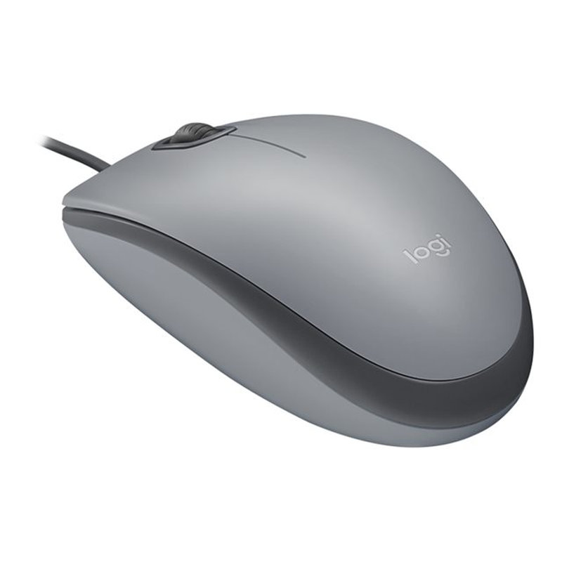 Logitech M110 ratón Ambidextro USB tipo A Óptico 1000 DPI - Imagen 3