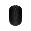 Logitech M171 Black-K ratón Ambidextro RF inalámbrico Óptico 1000 DPI