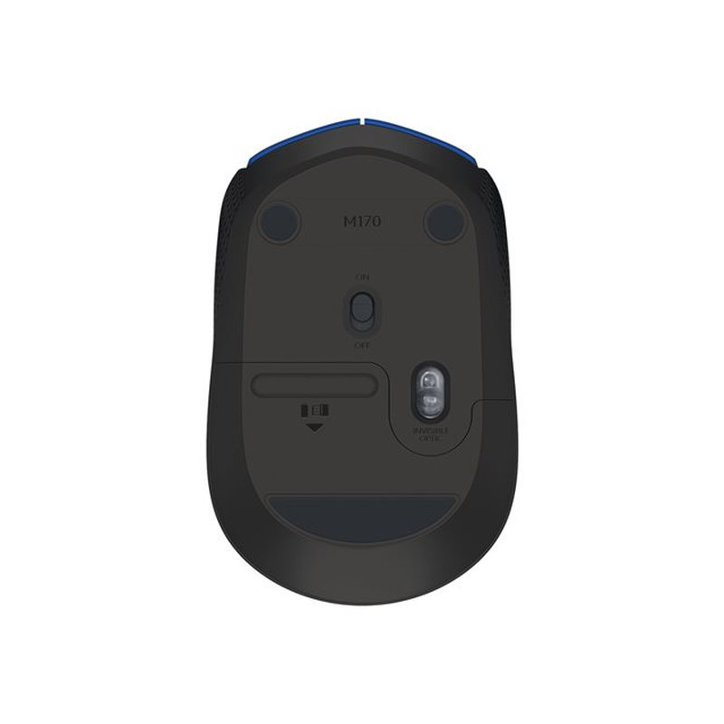 Logitech M171 Black-K ratón Ambidextro RF inalámbrico Óptico 1000 DPI - Imagen 3