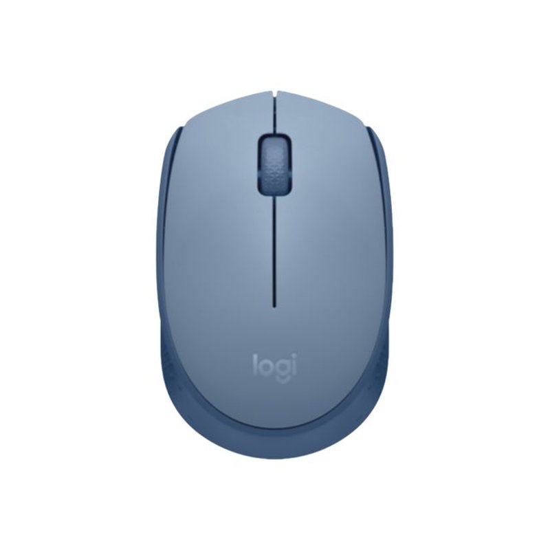 Logitech M171 ratón Ambidextro RF inalámbrico Óptico Logitech M171 ratón Ambidextro RF inalámbrico Óptico