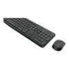 Logitech MK235 teclado Ratón incluido USB QWERTY Español Gris Logitech MK235 teclado Ratón incluido USB QWERTY Español Gris