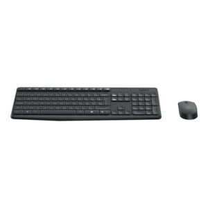 Logitech MK235 teclado Ratón incluido USB QWERTY Español Gris Logitech MK235 teclado Ratón incluido USB QWERTY Español Gris