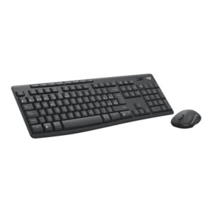Logitech MK370 Combo for Business teclado Ratón incluido RF Wireless + Bluetooth QWERTY Español Grafito