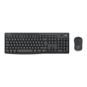 Logitech MK370 Combo for Business teclado Ratón incluido RF Wireless + Bluetooth QWERTY Español Grafito