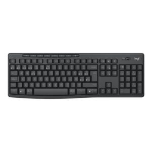 Logitech MK370 Combo for Business teclado Ratón incluido RF Wireless + Bluetooth QWERTY Español Grafito