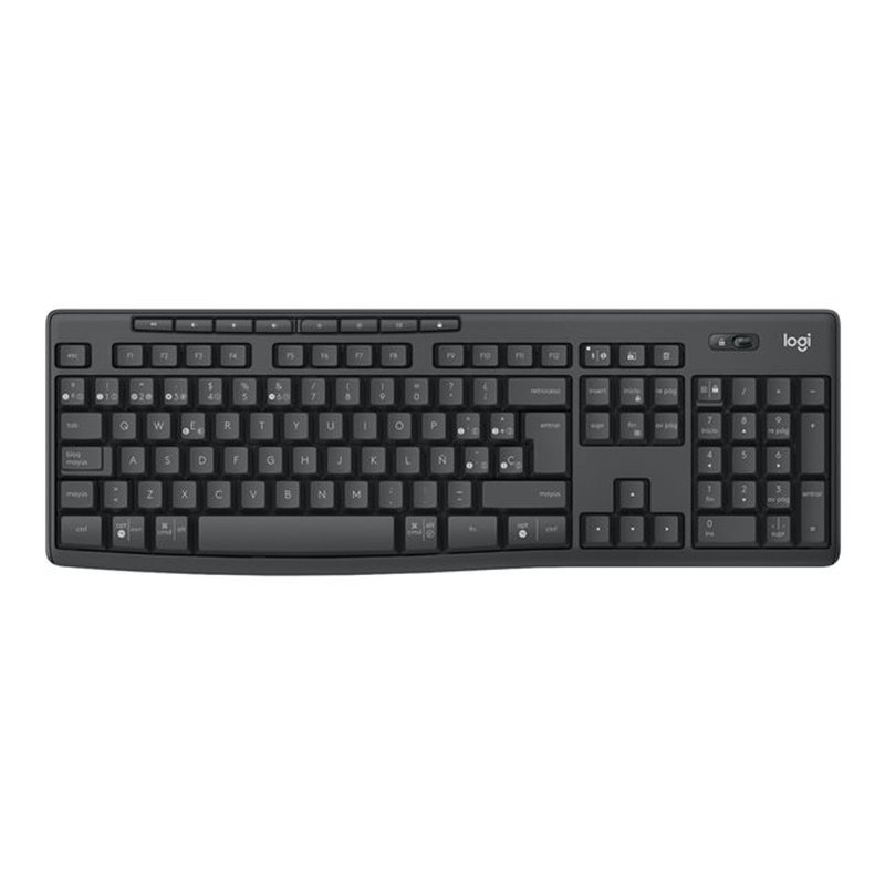 Logitech MK370 Combo for Business teclado Ratón incluido RF Wireless + Bluetooth QWERTY Español Grafito - Imagen 4