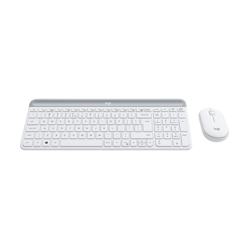 Logitech MK470 teclado Ratón incluido RF inalámbrico QWERTY Italiano Blanco Logitech MK470 teclado Ratón incluido RF inalámbrico QWERTY Italiano Blanco