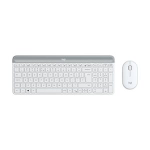 Logitech MK470 teclado Ratón incluido RF inalámbrico QWERTY Italiano Blanco Logitech MK470 teclado Ratón incluido RF inalámbrico QWERTY Italiano Blanco