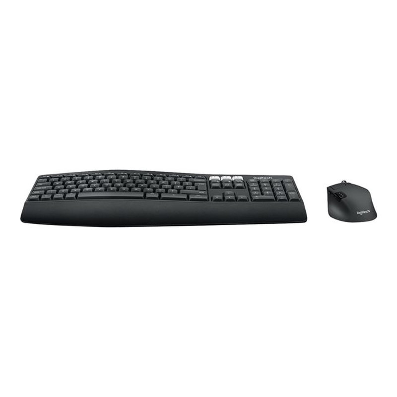 Logitech MK850 Performance teclado Ratón incluido RF Wireless + Bluetooth QWERTY Español Negro Logitech MK850 Performance teclado Ratón incluido RF Wireless + Bluetooth QWERTY Español Negro - Imagen 2