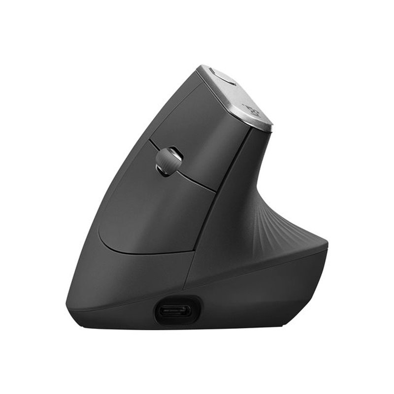 Logitech MX Vertical ratón mano derecha RF Wireless + Bluetooth Óptico 4000 DPI - Imagen 2
