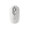Logitech POP Mouse, ratón inalámbrico Bluetooth compacto y portátil con botones programables y clics discretos, tecnología Easy-Switch para alternar hasta 3 dispositivos, portátil, tablet, PC: Blanco Logitech POP Mouse, ratón inalámbrico Bluetooth compacto y portátil con botones programables y clics discretos, tecnología Easy-Switch para alternar hasta 3 dispositivos, portátil, tablet, PC: Blanco