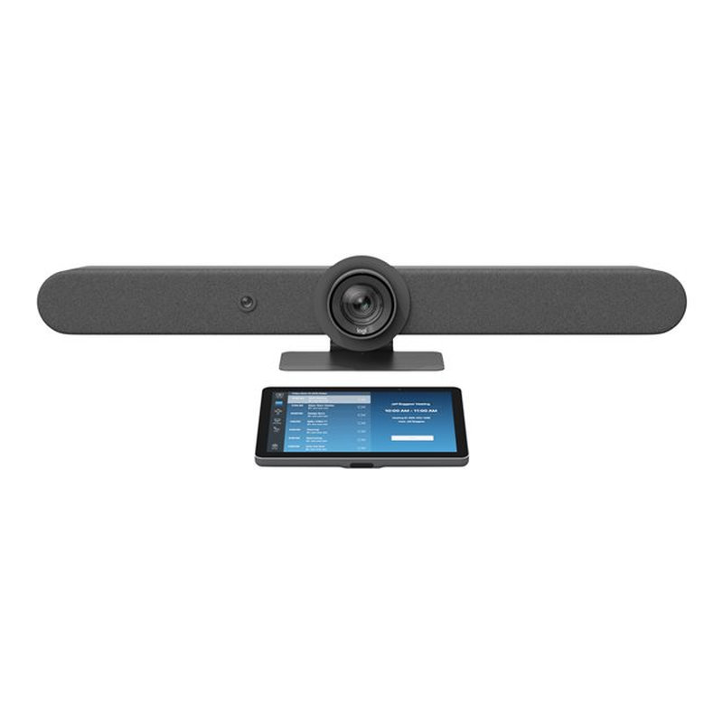 Logitech Rally Bar + Tap IP sistema de video conferencia Ethernet