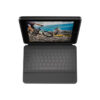 Logitech Rugged Folio Grafito USB Tipo C QWERTY Español Logitech Rugged Folio Grafito USB Tipo C QWERTY Español