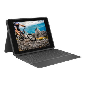 Logitech Rugged Folio Grafito USB Tipo C QWERTY Español