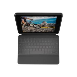 Logitech Rugged Folio Grafito USB Tipo C QWERTY Español