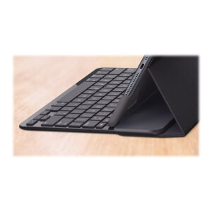 Logitech Slim Folio Grafito Bluetooth QWERTY Español Logitech Slim Folio Grafito Bluetooth QWERTY Español