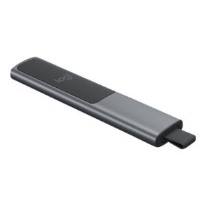 Logitech Spotlight Presentation Remote apuntador inalámbricos Bluetooth/RF Gris