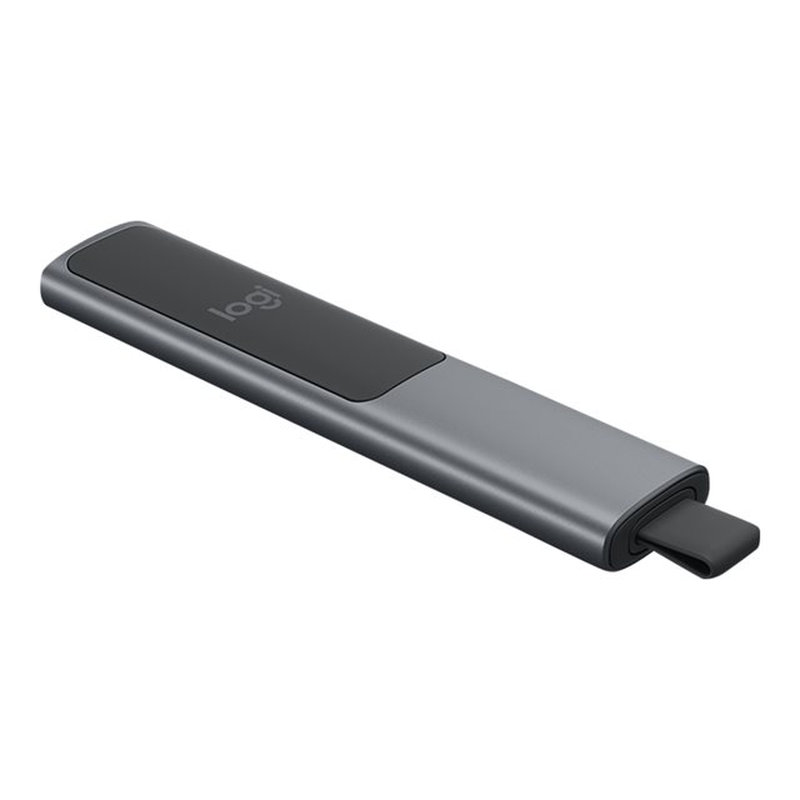 Logitech Spotlight Presentation Remote apuntador inalámbricos Bluetooth/RF Gris - Imagen 2