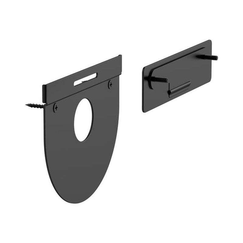 Logitech Tap Wall Mount Montaje en pared Negro Logitech Tap Wall Mount Montaje en pared Negro - Imagen 2