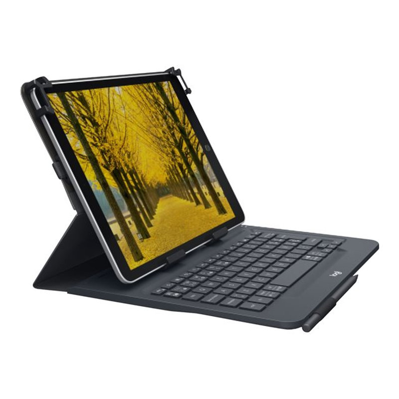 Logitech Universal Folio with integrated keyboard for 9-10 inch tablets Negro Bluetooth QWERTY Español Logitech Universal Folio with integrated keyboard for 9-10 inch tablets Negro Bluetooth QWERTY Español - Imagen 3