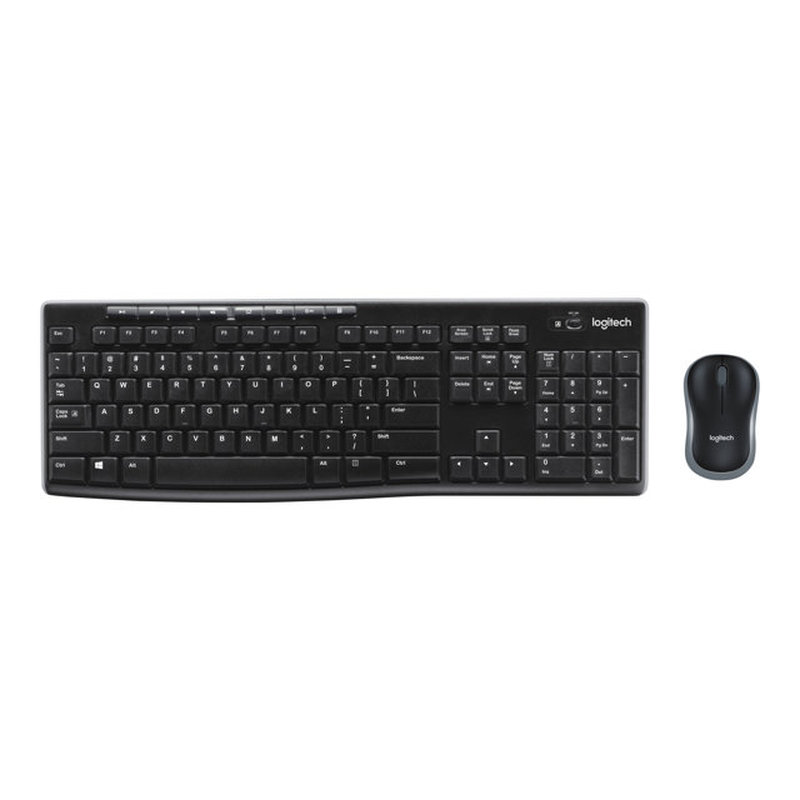 Logitech Wireless Combo MK270 teclado Ratón incluido USB QWERTY Español Negro Logitech Wireless Combo MK270 teclado Ratón incluido USB QWERTY Español Negro - Imagen 5