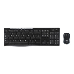 Logitech Wireless Combo MK270 teclado Ratón incluido USB QWERTY Español Negro Logitech Wireless Combo MK270 teclado Ratón incluido USB QWERTY Español Negro