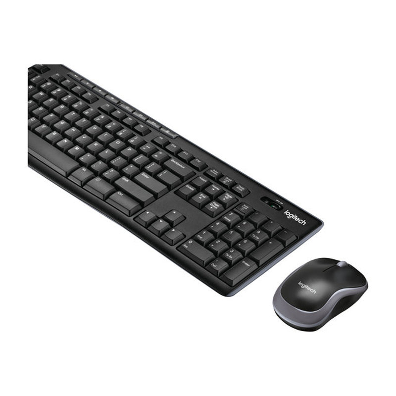 Logitech Wireless Combo MK270 teclado Ratón incluido USB QWERTY Español Negro Logitech Wireless Combo MK270 teclado Ratón incluido USB QWERTY Español Negro - Imagen 9