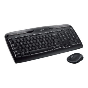 Logitech Wireless Combo MK330 teclado Ratón incluido USB QWERTY Español Negro, Gris Logitech Wireless Combo MK330 teclado Ratón incluido USB QWERTY Español Negro, Gris