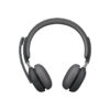 Logitech Zone Wireless 2 Auriculares Inalámbrico y alámbrico Diadema Oficina/Centro de llamadas USB Tipo C Bluetooth Grafito