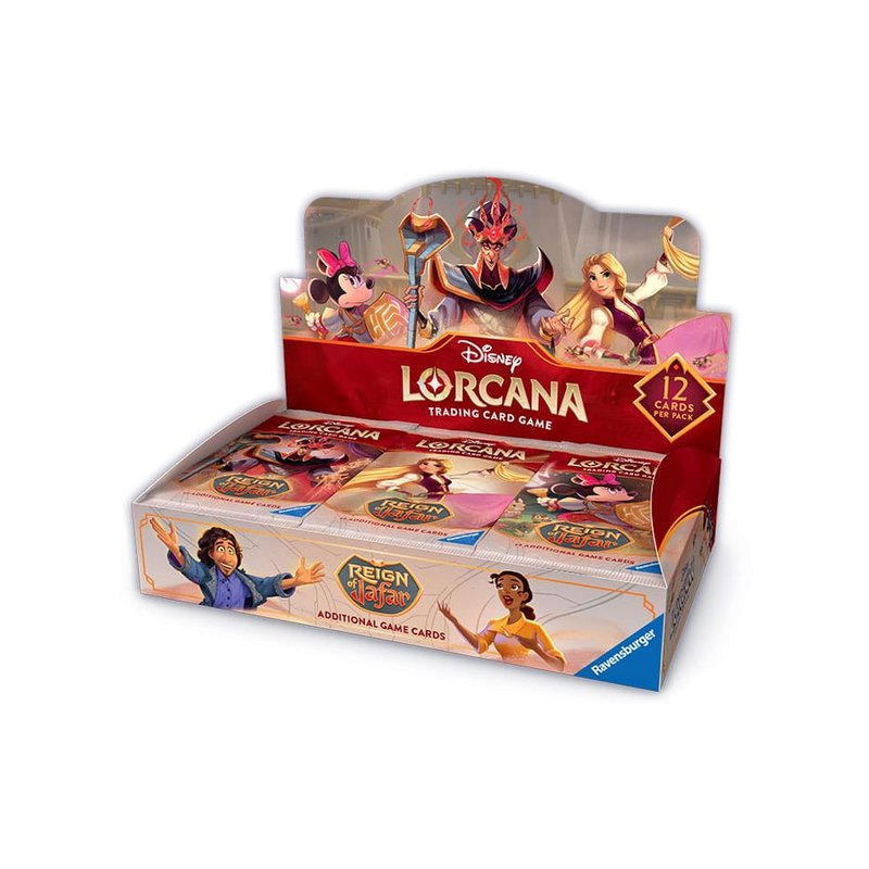 Lorcana Tcg - Expositor Sobres Disey Lorcana Tcg - Expositor Sobres Disey