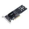 M2D18 PCIe 2.0 8x Dual M.2 SSD adapter M2D18 PCIe 2.0 8x Dual M.2 SSD adapter