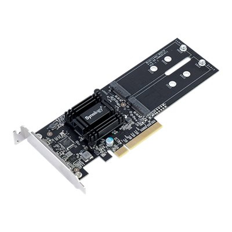 M2D18 PCIe 2.0 8x Dual M.2 SSD adapter M2D18 PCIe 2.0 8x Dual M.2 SSD adapter
