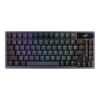 ASUS ROG Azoth Extreme teclado Juego USB + RF Wireless + Bluetooth QWERTY Inglés Negro