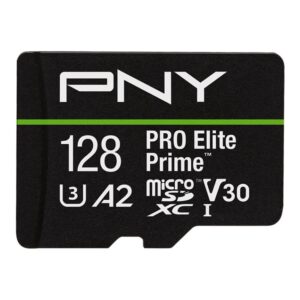MICRO SD PNY 128GB ELITE UHS-I C10 U3 V30