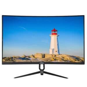 Nilox NXM27CRV2001 pantalla para PC 68,6 cm (27") 1920 x 1080 Pixeles Full HD LED Negro
