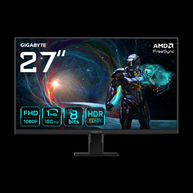 MONITOR GAMING GIGABYTE GS27FA EU 27" 1920X1080 FHD MONITOR GAMING GIGABYTE GS27FA EU 27" 1920X1080 FHD