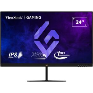 Viewsonic VX Series VX2479A-HD-PRO pantalla para PC 61 cm (24") 1920 x 1080 Pixeles Full HD LED Negro